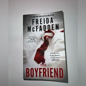 The Boyfriend By Freida McFadden